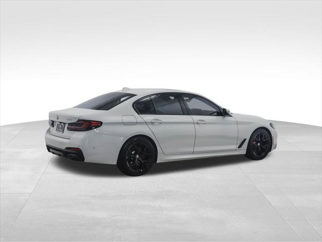 used 2022 BMW 530 car, priced at $38,900