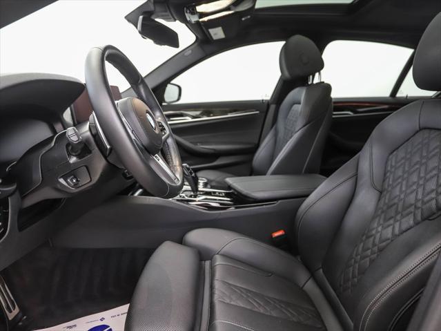 used 2022 BMW 530 car, priced at $38,900