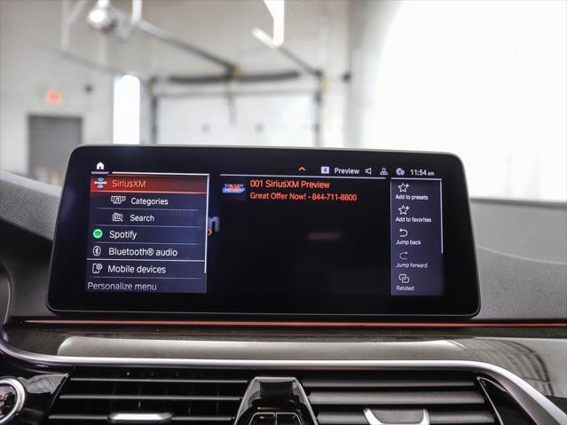 used 2022 BMW 530 car, priced at $38,900