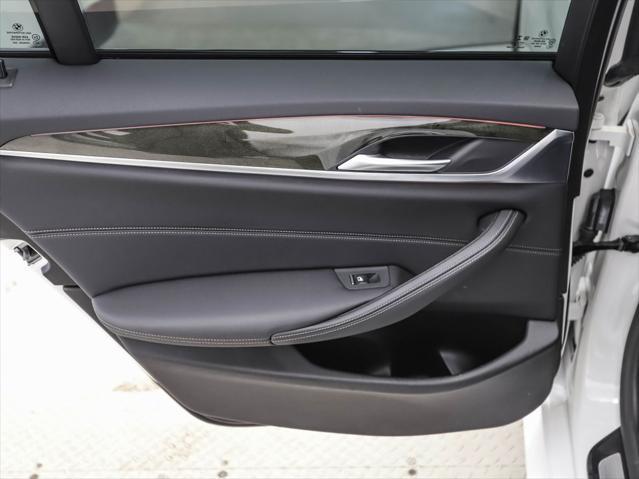 used 2022 BMW 530 car, priced at $38,900