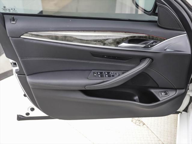 used 2022 BMW 530 car, priced at $38,900