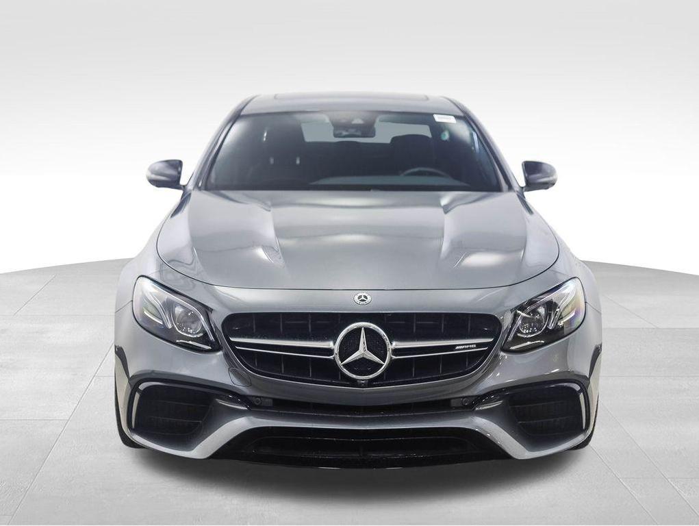 used 2019 Mercedes-Benz AMG E 63 car, priced at $73,900