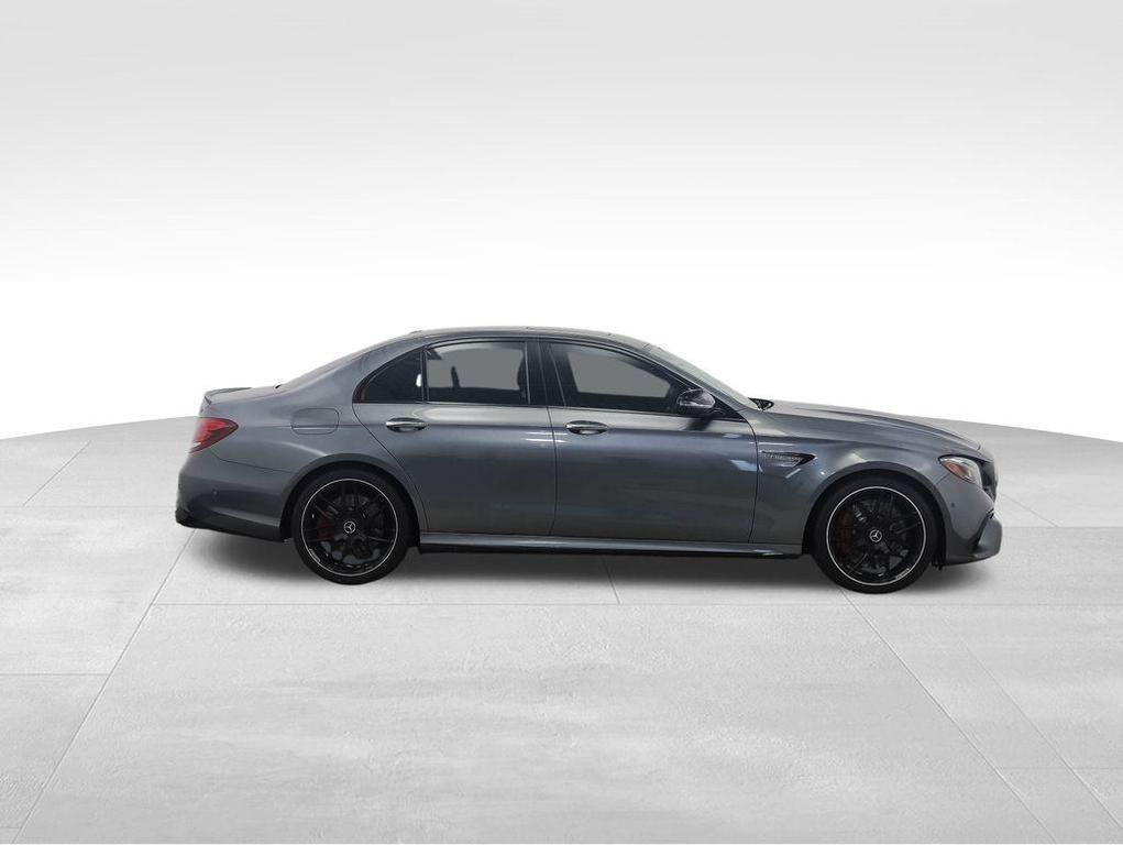 used 2019 Mercedes-Benz AMG E 63 car, priced at $73,900
