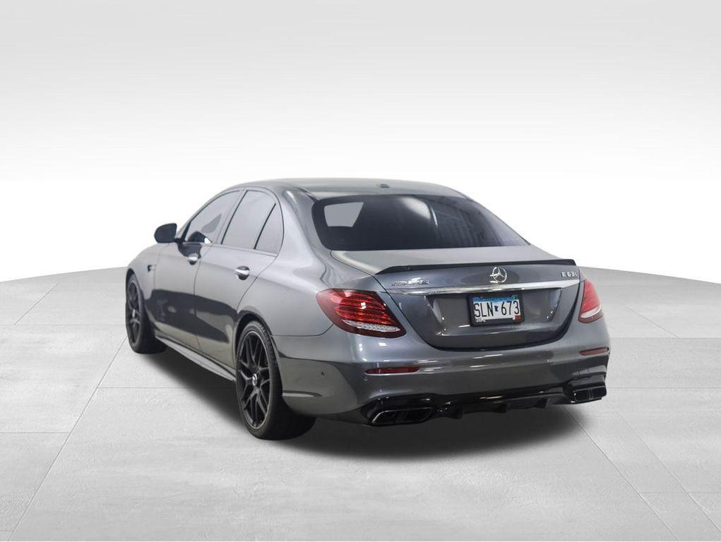 used 2019 Mercedes-Benz AMG E 63 car, priced at $73,900