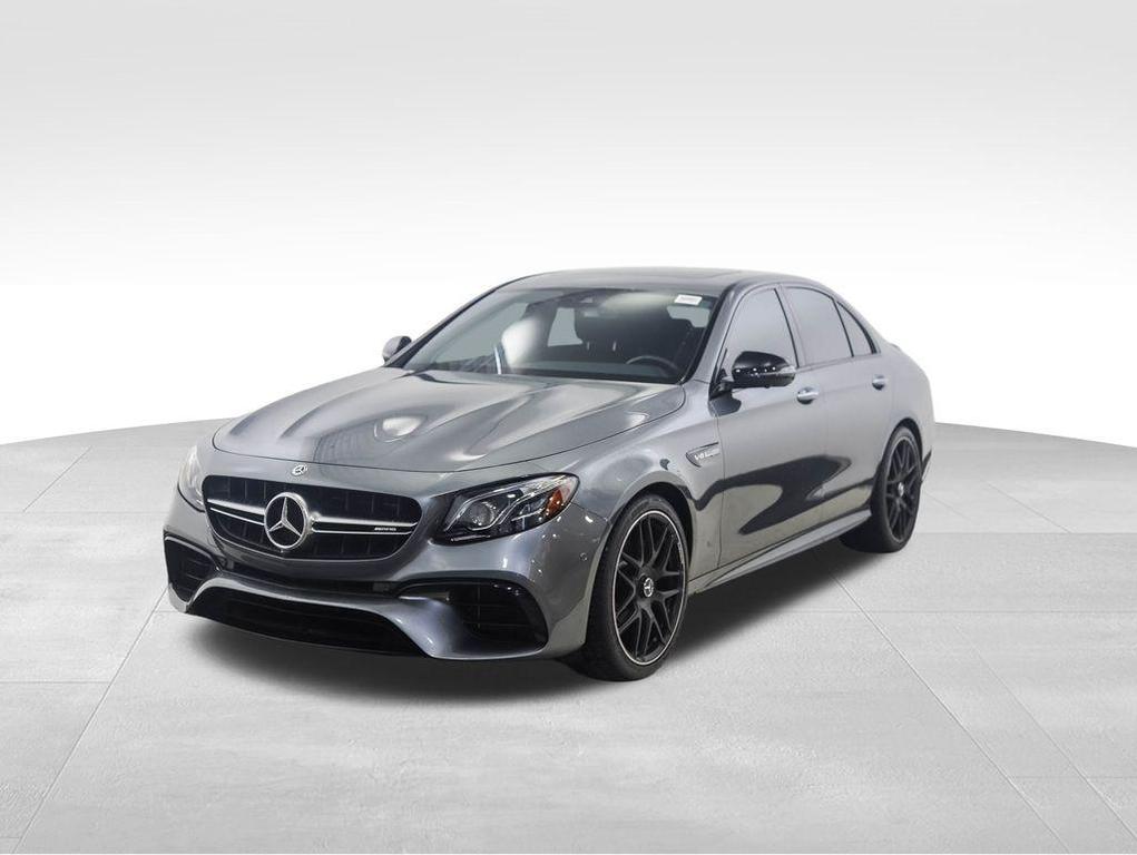 used 2019 Mercedes-Benz AMG E 63 car, priced at $73,900