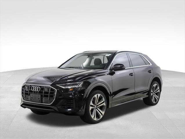 used 2019 Audi Q8 car, priced at $33,519