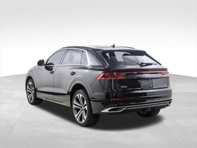 used 2019 Audi Q8 car, priced at $33,519