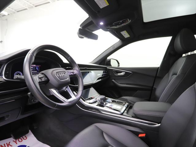 used 2019 Audi Q8 car, priced at $33,519