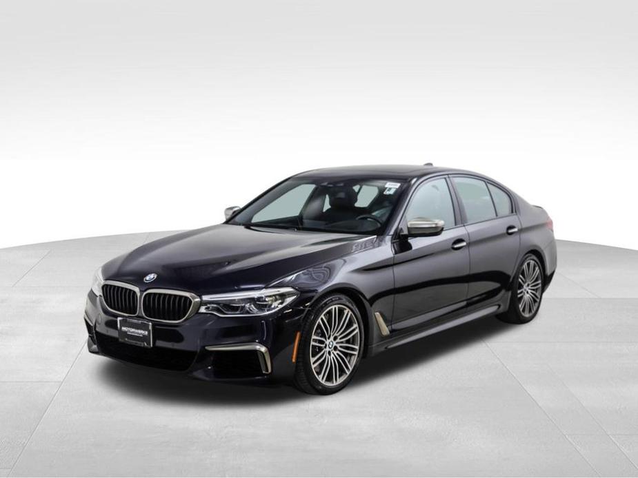 used 2018 BMW M550 car, priced at $31,499