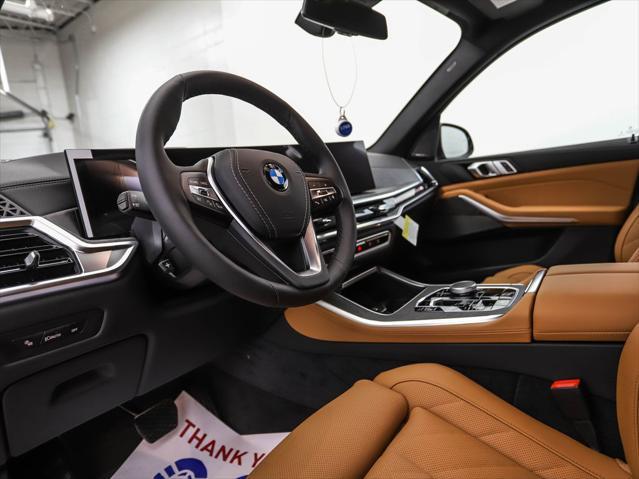 new 2025 BMW X5 car, priced at $73,475