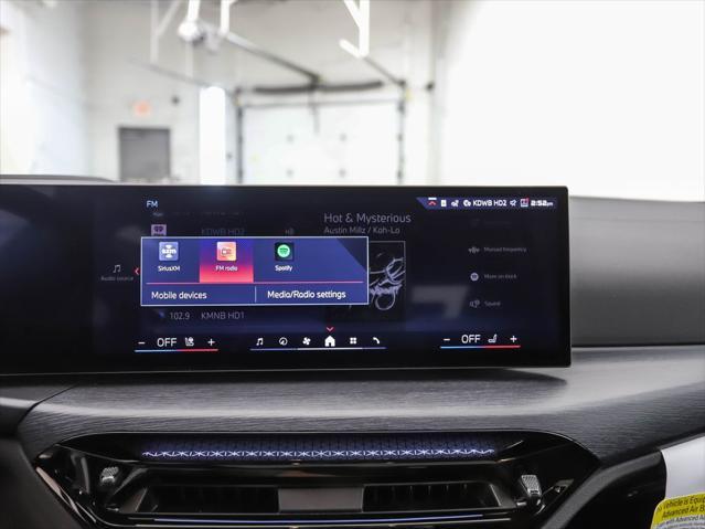 new 2025 BMW i4 Gran Coupe car, priced at $76,575