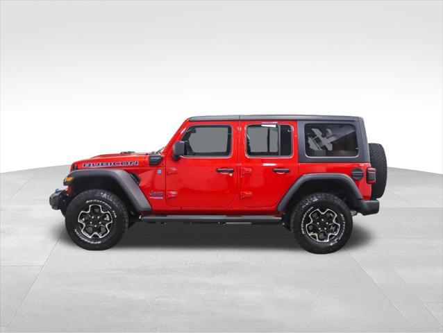 used 2021 Jeep Wrangler Unlimited 4xe car, priced at $33,900