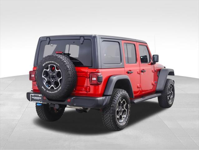 used 2021 Jeep Wrangler Unlimited 4xe car, priced at $33,900