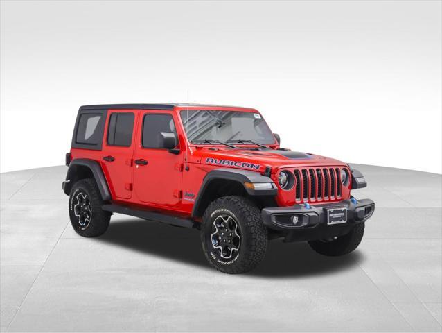 used 2021 Jeep Wrangler Unlimited 4xe car, priced at $33,900