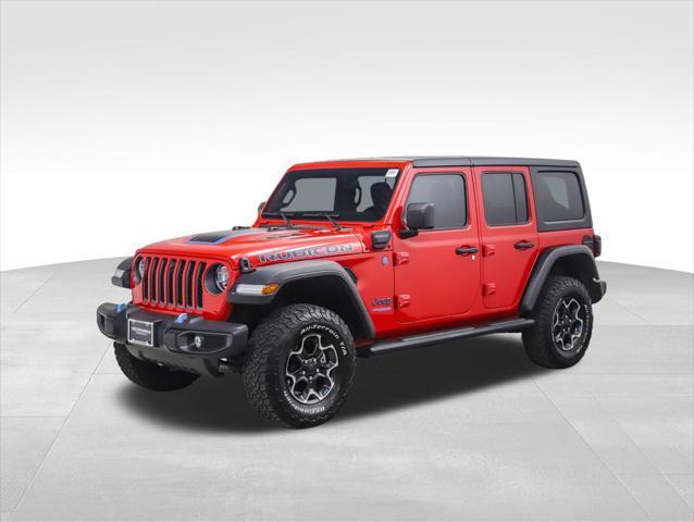 used 2021 Jeep Wrangler Unlimited 4xe car, priced at $33,900