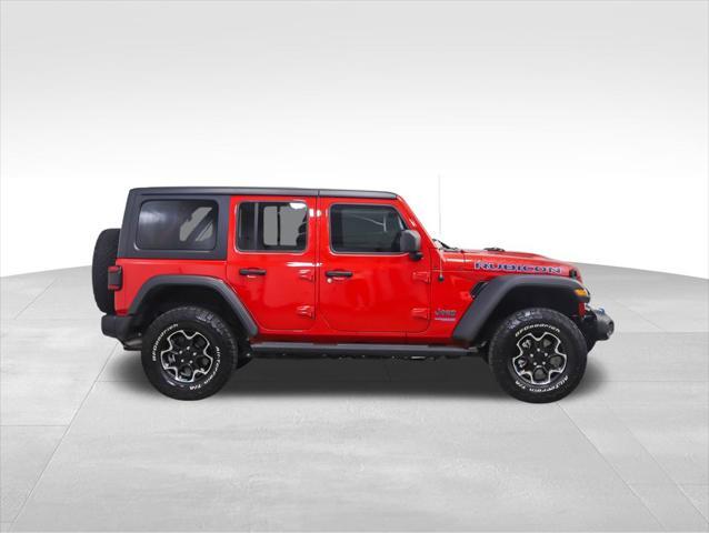 used 2021 Jeep Wrangler Unlimited 4xe car, priced at $33,900