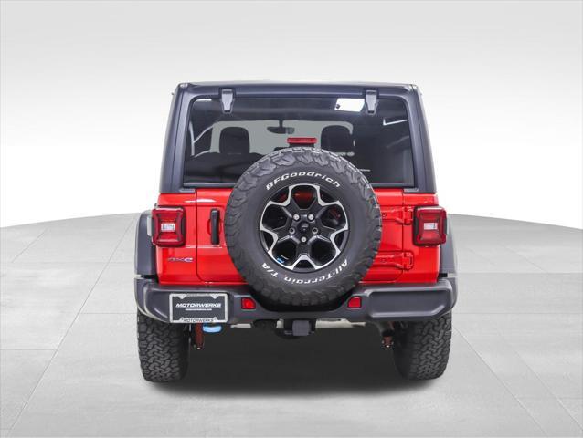 used 2021 Jeep Wrangler Unlimited 4xe car, priced at $33,900