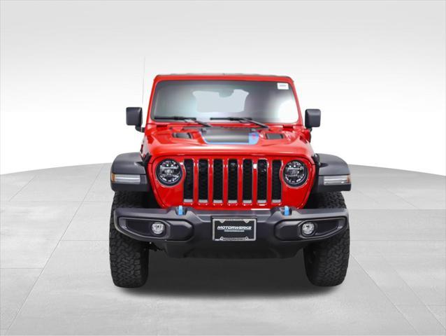 used 2021 Jeep Wrangler Unlimited 4xe car, priced at $33,900