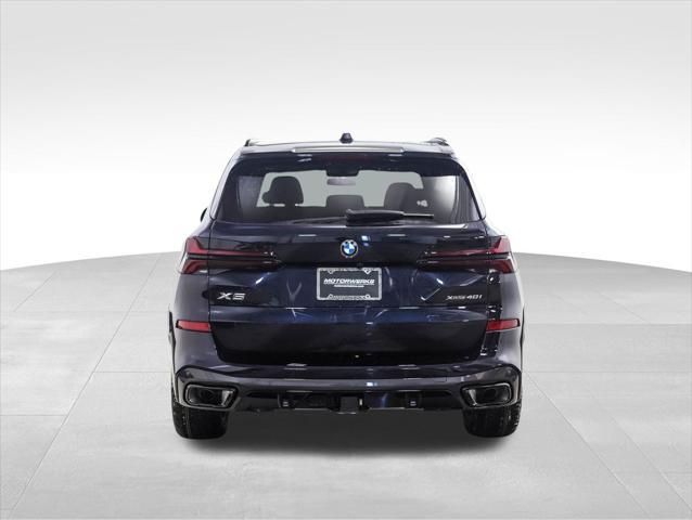 new 2025 BMW X5 car, priced at $84,875