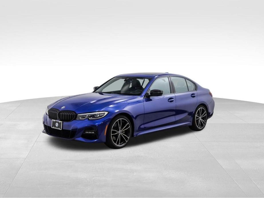 used 2021 BMW 330 car, priced at $38,000