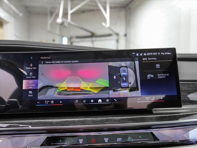 new 2025 BMW 740 car, priced at $107,675