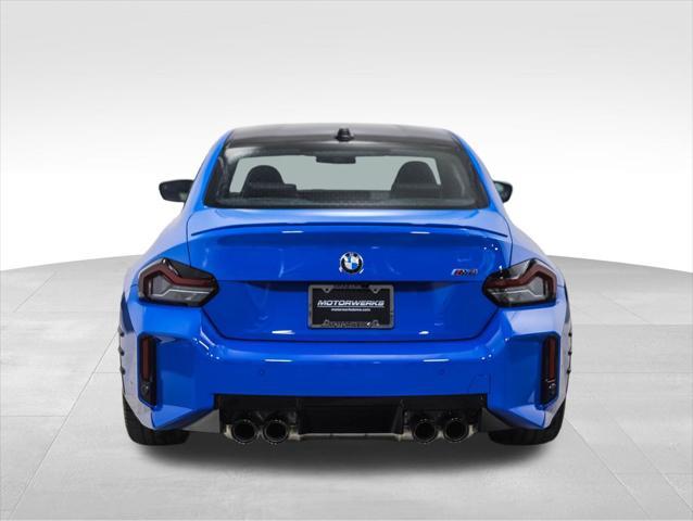 new 2025 BMW M2 car, priced at $74,075