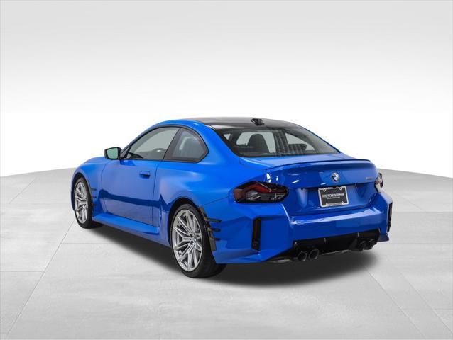 new 2025 BMW M2 car, priced at $74,075