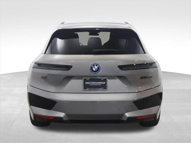 new 2024 BMW iX car, priced at $112,745