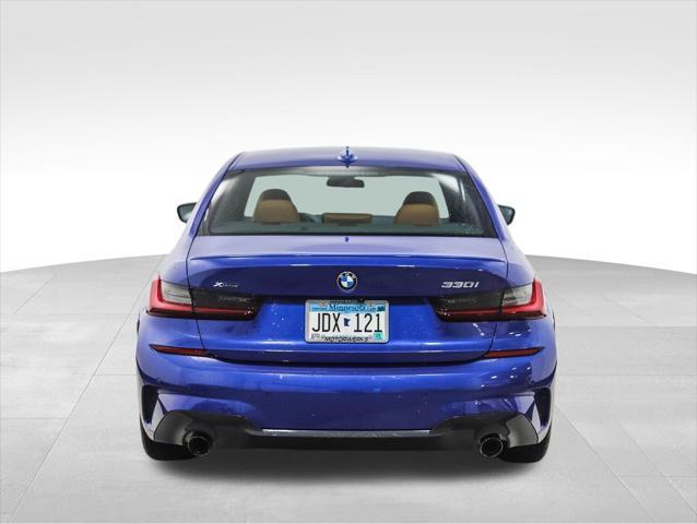 used 2022 BMW 330 car, priced at $35,900