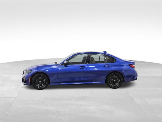 used 2022 BMW 330 car, priced at $35,900