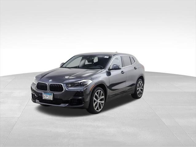 used 2021 BMW X2 car, priced at $26,499