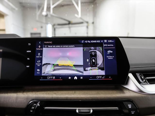 new 2025 BMW X1 car, priced at $48,375