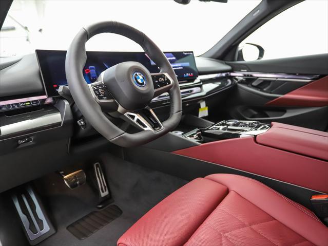 new 2024 BMW i5 car, priced at $76,095