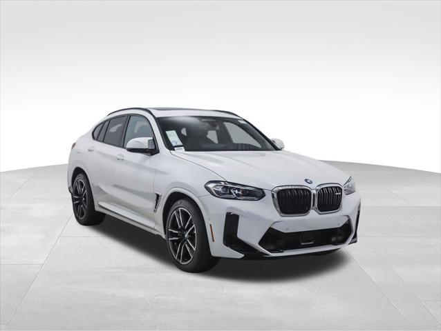 new 2025 BMW X4 M car, priced at $87,615