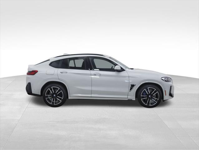 new 2025 BMW X4 M car, priced at $87,615