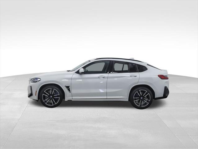 new 2025 BMW X4 M car, priced at $87,615