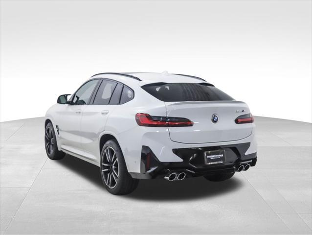 new 2025 BMW X4 M car, priced at $87,615