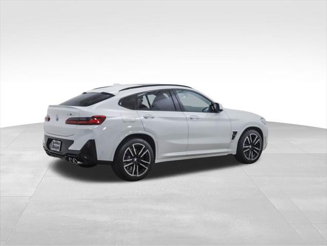 new 2025 BMW X4 M car, priced at $87,615