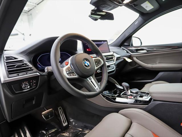 new 2025 BMW X4 M car, priced at $87,615