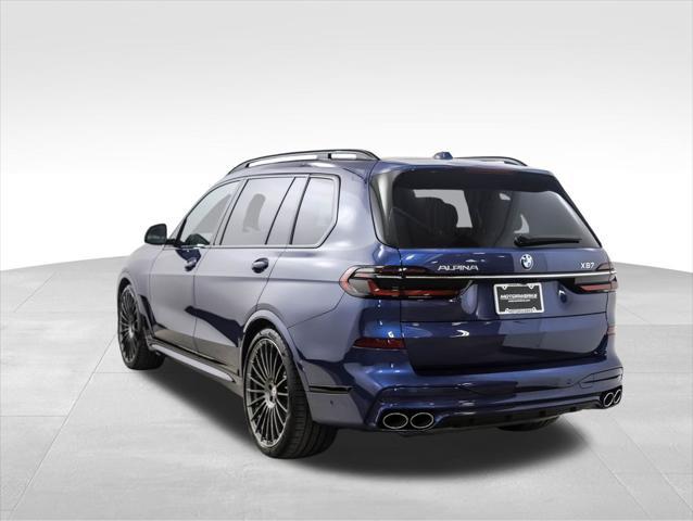 new 2025 BMW X7 car, priced at $153,395