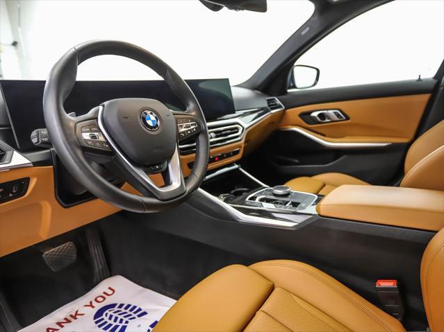 used 2023 BMW 330 car, priced at $39,900