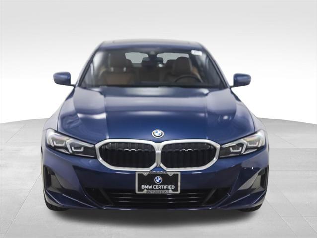 used 2023 BMW 330 car, priced at $39,900