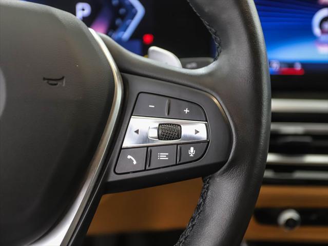 used 2023 BMW 330 car, priced at $39,900