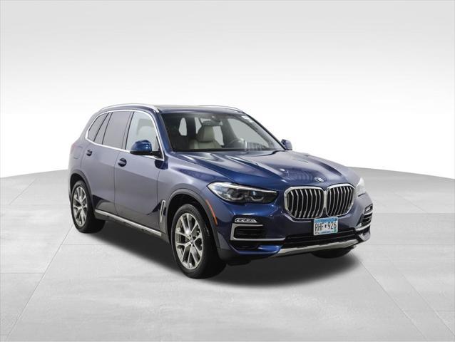 used 2021 BMW X5 car, priced at $42,900