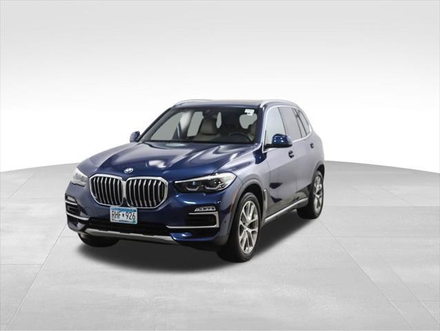 used 2021 BMW X5 car, priced at $42,900