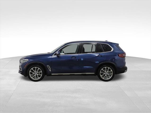 used 2021 BMW X5 car, priced at $42,900