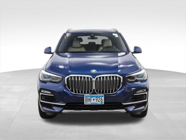 used 2021 BMW X5 car, priced at $42,900