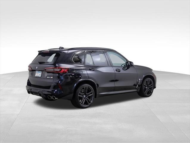 used 2021 BMW X5 M car, priced at $59,900