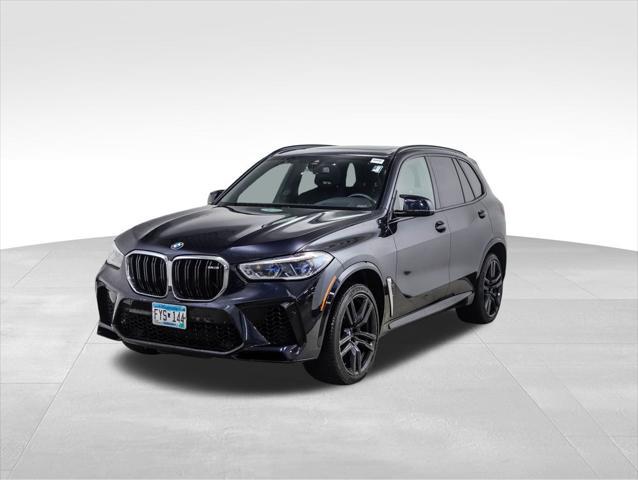 used 2021 BMW X5 M car, priced at $59,900