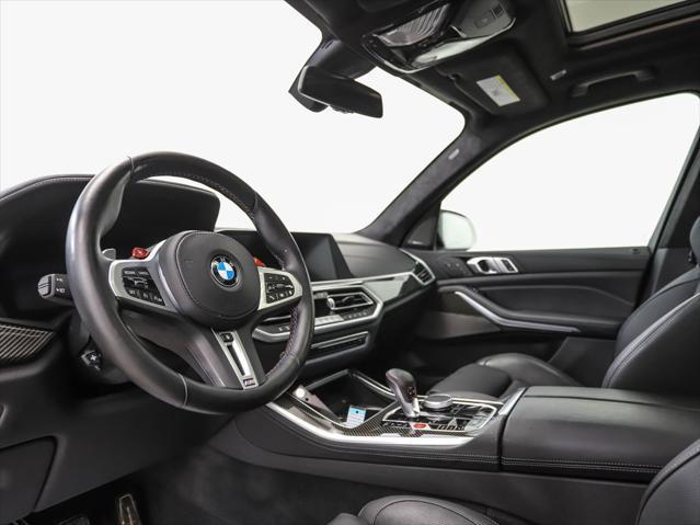 used 2021 BMW X5 M car, priced at $59,900